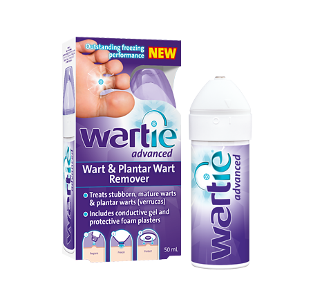 WARTIE Advanced Wart Remover 50ml